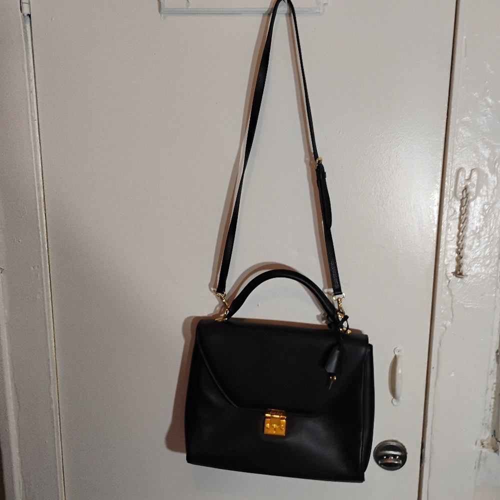 Mark Cross Hadley Crossbody Black Luxury bag - Picture 7 of 16